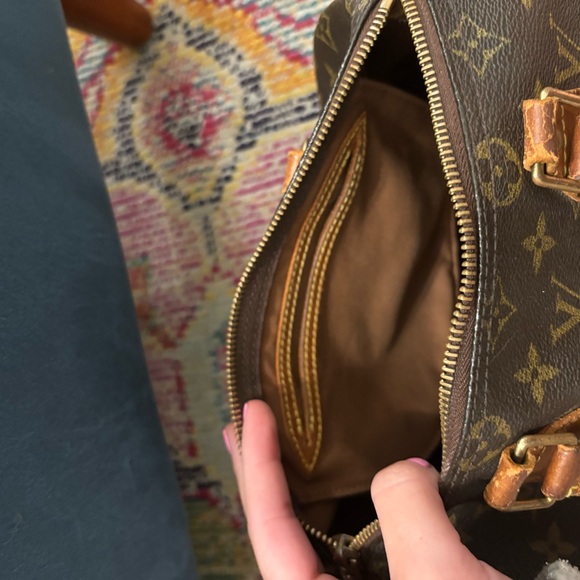 VINTAGE LOUIS VUITTON SPEEDY 25 - Picture 6 of 9